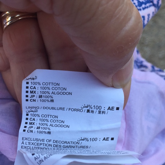 {Old Navy} Girls 14 Pink/Blue Sun Dress - Picture 6 of 7